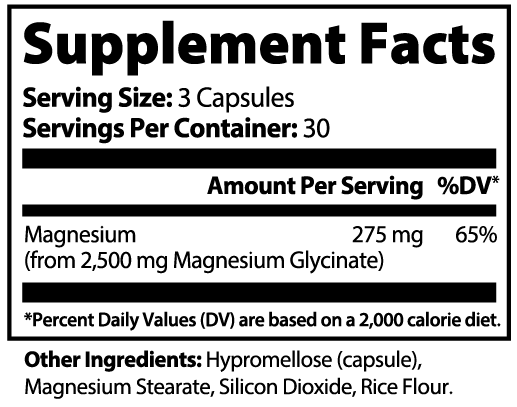 EVNARA NIGHT — Magnesium Glycinate